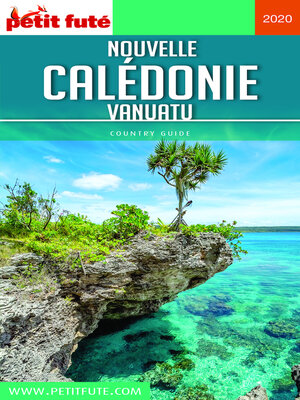 cover image of NOUVELLE CALÉDONIE 2020 Petit Futé